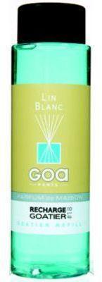 Recharge de parfum GOA Recharge Goatier Lin Blanc
