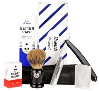 Coffret Rasage Traditionnel Coupe-Chou,