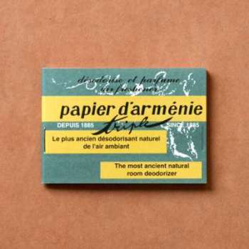 Papier d Arménie Triple Papier d Arménie Triple