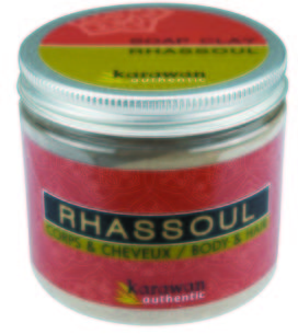 Rhassoul en poudre 200g KARAWAN