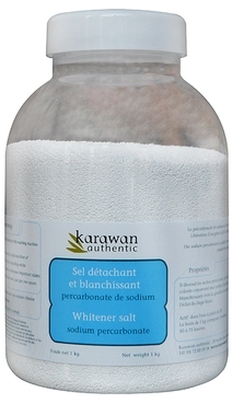 Pot de sel blanchissant 1 kg KARAWAN