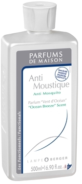 Parfum anti moustique vent d?océan pour Lampe Berg