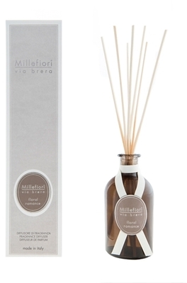 Bâtonnets parfumés Millefiori Brera Floral Romance
