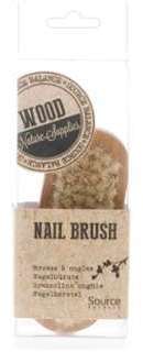 Brosse à ongles bambou