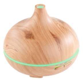 Diffuseur de parfum et humidificateur d air 300 ml Diffuseur de parfum et humidificateur