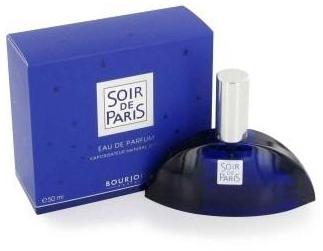 Soir De Paris De Bourjois Eau De Parfum Spray 50 ML Soir De Paris De Bourjois