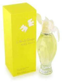 L air Du Temps De Nina Ricci Eau De Toilette Spray L air Du Temps De Nina Ricci