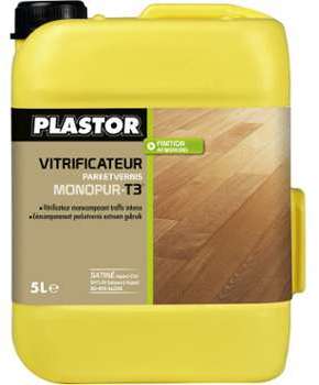 Vitrificateur parquet Monopur T3 mat (5L) Vitrificateur Vitrificateur parquet Monopur