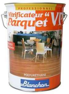 Vitrificateur parquet VP 5 litres - brillant - BLANCHON Vitrificateur parquet VP 5