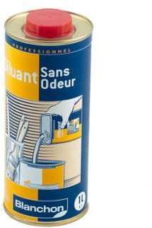 Diluant sans odeur - Blanchon - 1L Diluant sans odeur - Blanchon