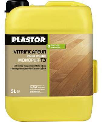 Vitrificateur parquet Monopur T3 satin (5L) Vitrificateur Vitrificateur parquet Monopur