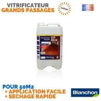Vitrificateur Parquet SVP AQUA Pro Satiné 10 L - BLANCHON Vitrificateur Parquet SVP