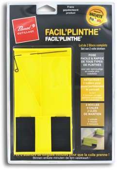 Kit de pose Facil Plinthe - PASSAT OUTILLAGE Kit de pose Facil Plinthe
