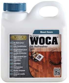Régénérant pour Parquet Huilé 1L - WOCA Régénérant pour Parquet Huilé