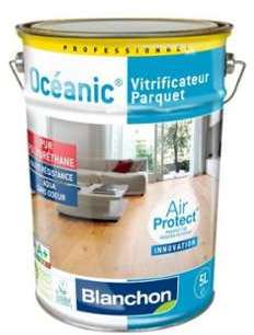Vitrificateur parquet OCEANIC 5 litres - bois brut Vitrificateur parquet OCEANIC