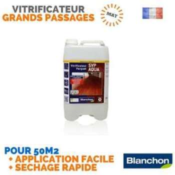 Vitrificateur Parquet SVP AQUA Pro Mat 10 L - BLANCHON Vitrificateur Parquet SVP