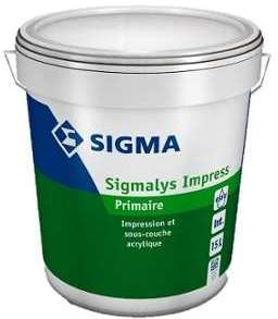 SIGMALYS IMPRESS - SIGMA - Impression et sous couche SIGMALYS IMPRESS - SIGMA -