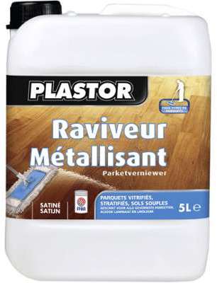 Raviveur Métallisant satiné (5L) : prolonge la dur