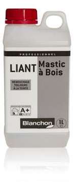 Liant Mastic à Bois - Blanchon- 1 litre