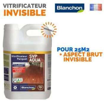 Vitrificateur Parquet Invisible Blanchon - 5L - Effet Vitrificateur Parquet Invisible