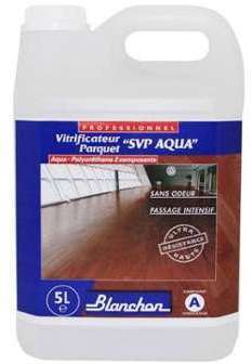 Vitrificateur Parquet SVP AQUA Pro Satiné 5 L - BLANCHON Vitrificateur Parquet SVP