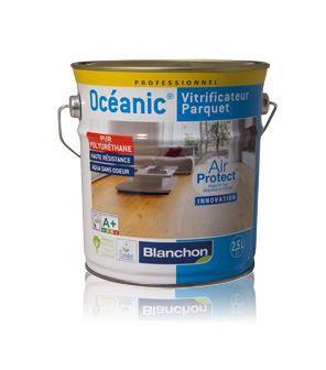 Vitrificateur parquet OCEANIC 10 litres - bois brut Vitrificateur parquet OCEANIC
