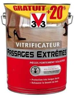 Vitrificateur passages extrêmes 2,5 l vg chêne moy