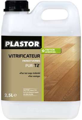 Vitrificateur parquet Pur T2 Satiné (2.5L) : Vitri