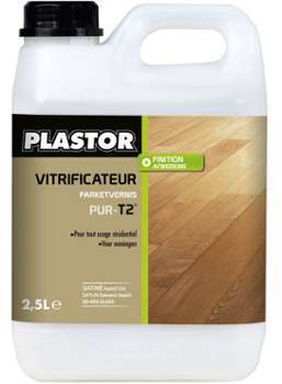 Vitrificateur parquet Pur T2 Extra Mat (2 5L) Vitrificateur Vitrificateur parquet Pur