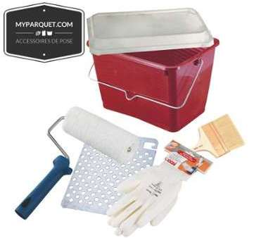 Kit de vitrification parquet - MYPARQUET COM Kit de vitrification parquet