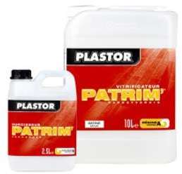 Vitrificateur Polyuréthane Trafic fort 12 5L - PLASTOR Vitrificateur Polyuréthane