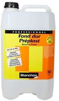 Fond dur PREPLAST - 10 litres - BLANCHON Fond dur PREPLAST - 10 litres