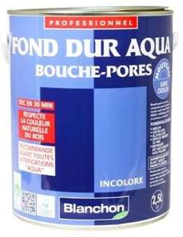 Fond dur aqua incolore 2.5L - Blanchon