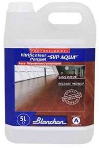 Vitrificateur Parquet SVP AQUA Pro Chêne ciré 5 L - Vitrificateur Parquet SVP