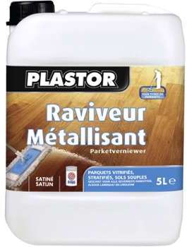 Raviveur Métallisant satiné (5L) prolonge la durée Raviveur Métallisant satiné