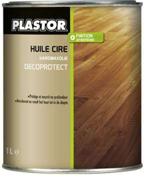 Huile cire parquet Décoprotect Plastor Naturel (1L) Huile cire parquet Décoprotect