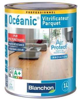 Vitrificateur Blanchon Oceanic 1L Chêne Ciré