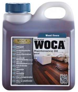 Huile dentretien Parquet WOCA - 2.5L