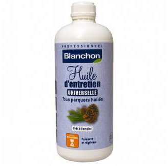 Huile dentretien Parquet universelle Satinée - Bl