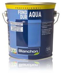 Fond dur aqua incolore - 2 5 litres - BLANCHON Fond dur aqua incolore - 2