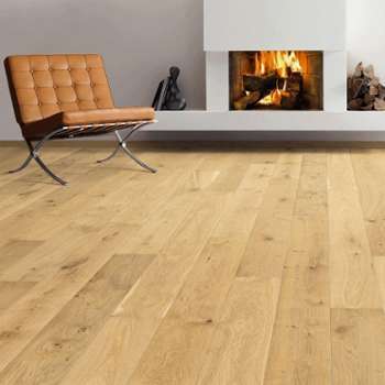 Parquet planche large à l ancienne Chêne Universal Parquet planche large à l