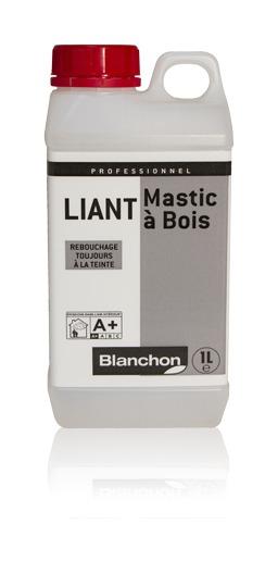 Liant Mastic à Bois Blanchon 1L Liant Mastic à Bois Blanchon