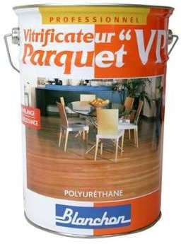 Vitrificateur parquet VP 5 litres - satiné - BLANCHON Vitrificateur parquet VP 5