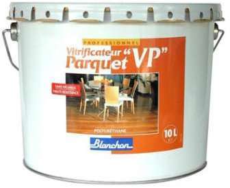Vitrificateur parquet VP 10 litres - brillant - BLANCHON Vitrificateur parquet VP 10