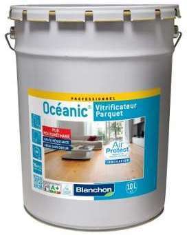 Vitrificateur Blanchon Oceanic 10L Cire Naturelle Vitrificateur Blanchon Oceanic