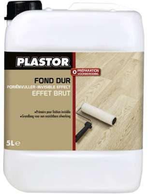 Fond dur Effet Brut Plastor (5L) protection invisible Fond dur Effet Brut Plastor
