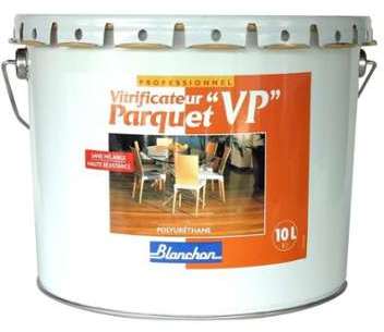 Vitrificateur parquet VP - BLANCHON - mat soie / c