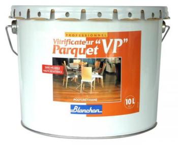 Vitrificateur Parquet VP 10 Litres - Blanchon Satiné Vitrificateur Parquet VP 10