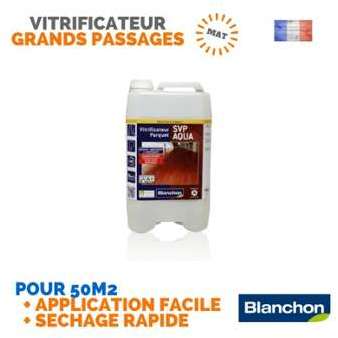 Vitrificateur Parquet Blanchon SVP Aqua - Mat - 10