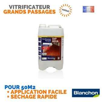 Vitrificateur Parquet Blanchon SVP Aqua 10L - Sati